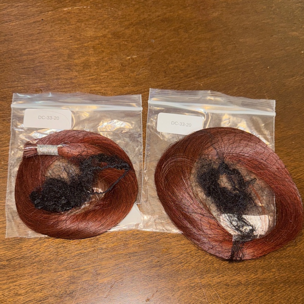 Premium Auburn Hair Extensions